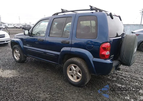 2002 Jeep Liberty Limited Edition z USA, uszkodzony, nr VIN 1J4GL58K72W357369